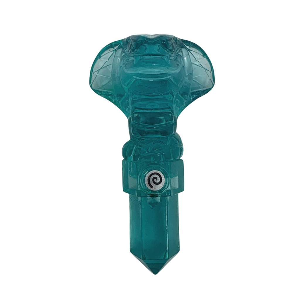 Skylanders Trap Team Air‎ Snake Trap Translucent Teal Cobra Figure E3148A